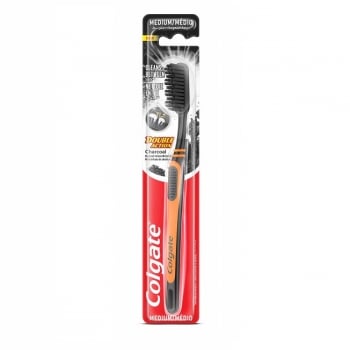 Щітка зубна 1 шт Colgate Double action Charcoal блістер