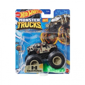 Базова машинка-позашляховик серії «Monster Trucks» "Hot Wheels", в асортименті, 3+
