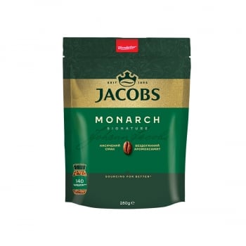 Кава 280 г Jacobs Monarch розчинна сублімована