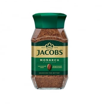 Кава 95г Jacobs Monarch розчинна сублімована