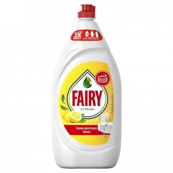 Засіб миючий для посуду 1,35 л Fairy Соковитий лимон/Ромашка та вітамін Е/Чайне дерево та м'ята п/фл