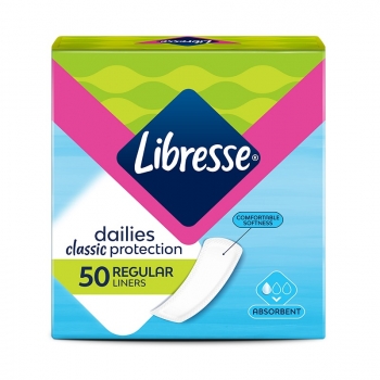 Прокладки щоденні 50 шт Libresse Classic