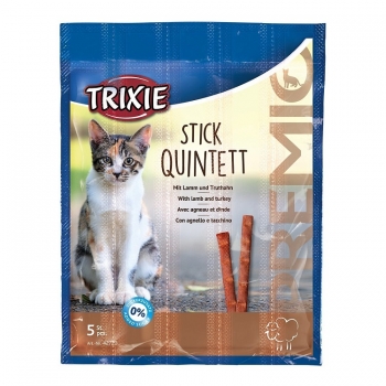 Лаcощi для котiв Trixie "Quadro-Sticks" 5 г (5 шт), аpт.suz