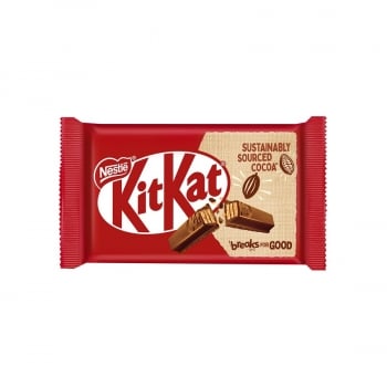 Вафлі 41,5г Nestle Kit Kat у молочному шоколаді