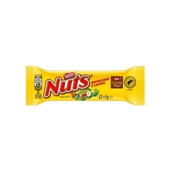 Цукерка 42г Nestle Nuts
