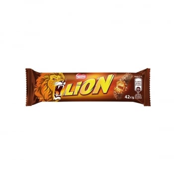 Батончик 42г Nestle Lion