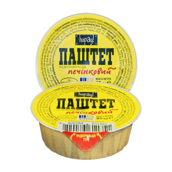 Паштет 85 г hapay! Печінковий ламістер