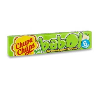 Жувальна гумка 27,6 г Chupa Chups Big Babol Яблуко м/уп