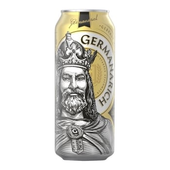 Пиво 0,5 л Germanarich светлое