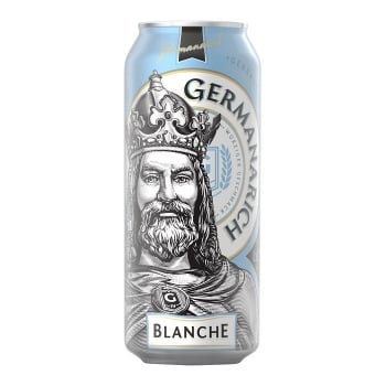 Пиво 0,5 л Germanarich Blanche ж/б