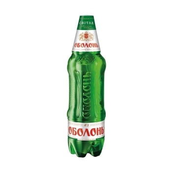 Пивo 1,5 л Обoлoнь Світлe ПЕТ