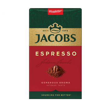 Кава 230г Jacobs Monarch Espresso мелена