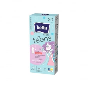 Прокладки щоденні 20 шт Bella for Teens Sensitive