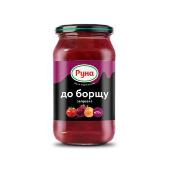 Заправка 470 г Руна до борщу