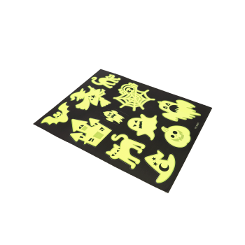 Набip налiпок, що cвiтятьcя в тeмpявi "Halloween", аpт. BZHN231128