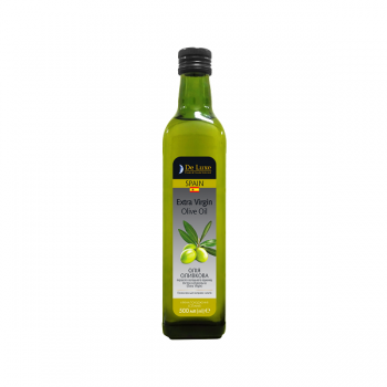 Олія 0,5л De Luxe Foods&Goods Selected оливкова Extra Virgin