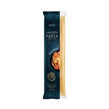 Мак.вир. 400г Своя Лінія Casa della pasta труб. довг. Соломка