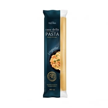 Мак.вир. 400г Своя Лінія Casa della pasta Локшина довга