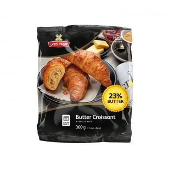 Круасан 360 г (6х60г) Eesti Pagar швидкозаморожений п/ет