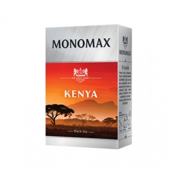 Чай 80г МОНОМАХ KENYA кенійський чорний листовий