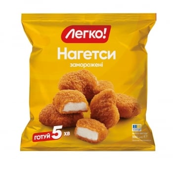Нагетси курячі Легко! заморожені 500 г