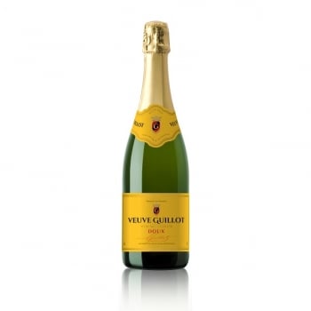 Вино ігристе 0,75л Veuve Guillot напівсолодке біле 11% Франція