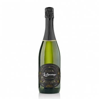 Вино ігристе 0,75л LA ESPARDENYA Cava брют біле 11,5% Іспанія ск/бут