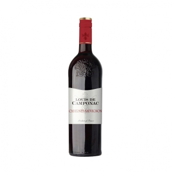 Вино 0,75 л LOUIS DE CAMPONAC Cabernet Sauvignon напівсухе червоне 13,5 % об скл/пл Франція