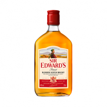 Віскі 0,35 л Sir Edward's шотландський купажований 40% об ск/пл Франція