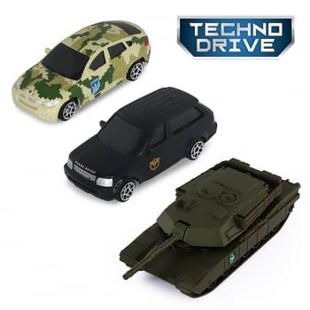 Іграшка дитяча "Мінімодель-Шеврони героїв" "TechnoDrive", в асортименті, 3+