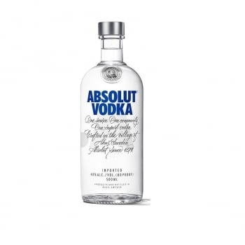 Горілка 0,5л Absolut 40%