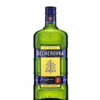 Лікер 0,5 л Becherovka Original 38% об ск/бут