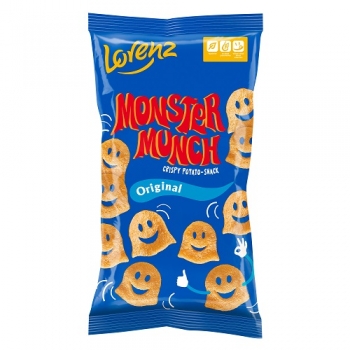 Снеки 75 г Lorenz Monster Munch картопляні Оригінальні м/уп