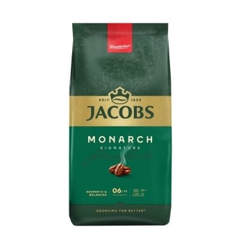 Кава 1 кг Jacobs Monarch смажена в зернах