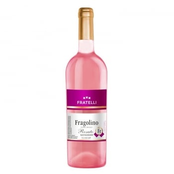 Вино 0,75 л FRATELLI FRAGOLINO ROSATO рожеве напівсолодке плодове столове 9-12% об ск/пл Україна