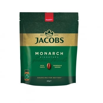 Кава 60г Jacobs Monarch розчинна сублімована