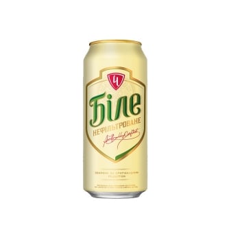 Пивo 0,5 л Чepнігівськe Білe