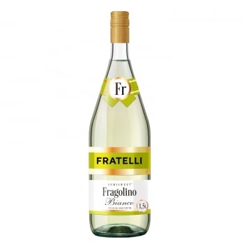 Напій винний газований 1,5 л Fratelli Fragolino Bianco напівсолодкий білий 6 - 6,9 % об ск/бут