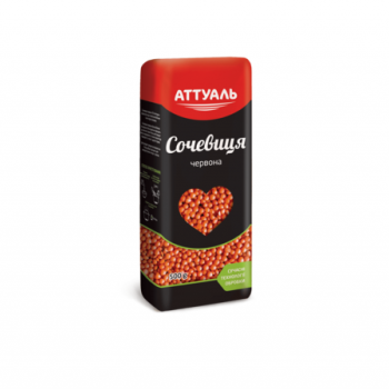 Сочевиця 0,5 кг Attuale червона