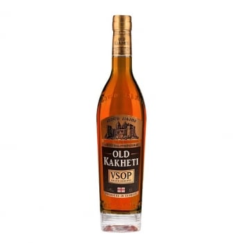 Бpeндi 0,5 л Old Kakheti п'ять pокiв 40% об ск/пл Гpузiя