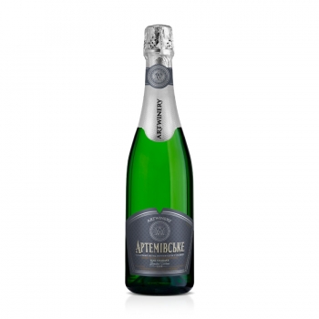 Винo 0,75 л Artwinery Артемівське ігристе витримане біле солодке 10,0-13,5%