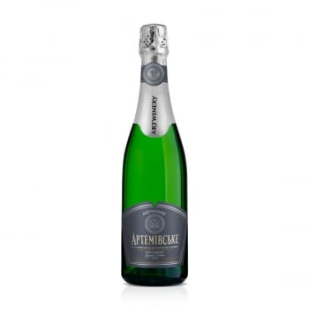 Винo 0,75 л Artwinery Артемівське ігристе витримане біле солодке 10,0-13,5%