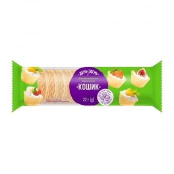 Вафельний кошик 22 г День у День м/уп