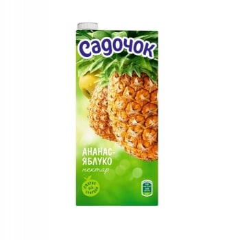Нектар 0,95 л Садoчoк Ананасово-Яблучний