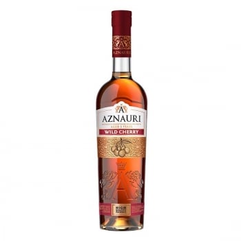 Спиртний напій 0,5 л Aznauri Wild Сherry 30% об скл/пл