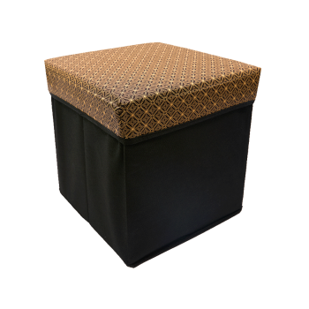 Пуф складаний, розмір: 31x31x31см, в асортименті