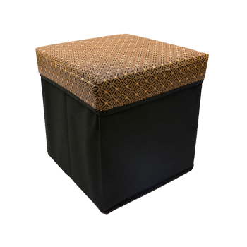 Пуф складаний, розмір: 31x31x31см, в асортименті