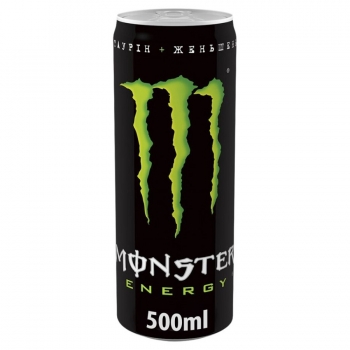 Напій 0,5 л Monster Energy енергетичний ж/б