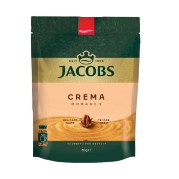 Кава 60г Jacobs Monarch Crema розчинна