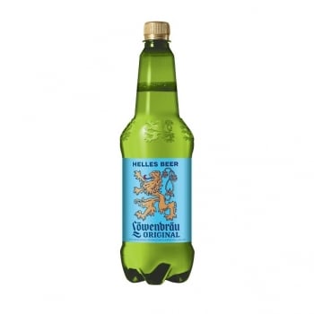 Пиво 0,9 л Lowenbrau Original Світлe ПЕТ